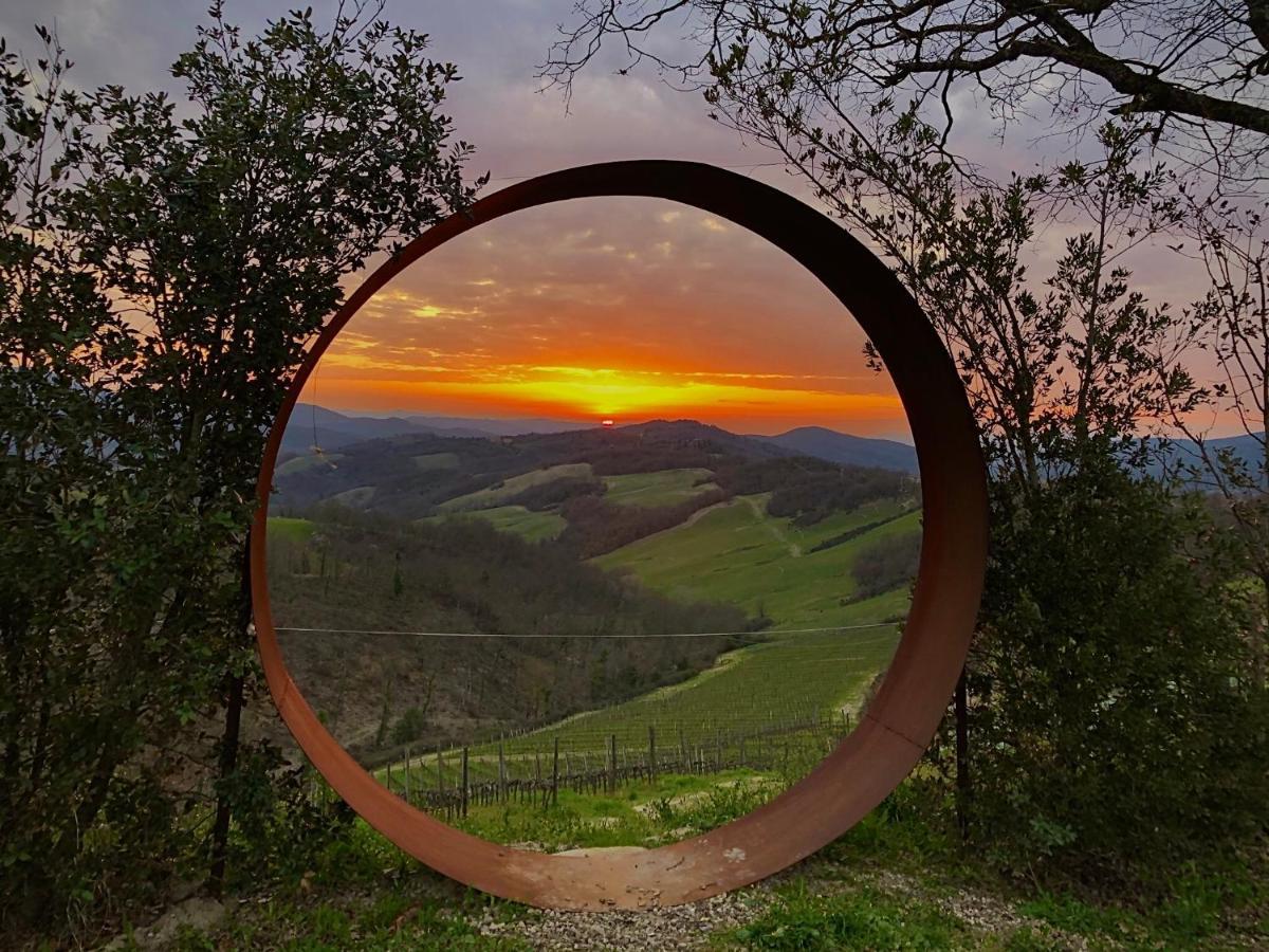 Agriturismo Erta Villa Casole dʼElsa Buitenkant foto