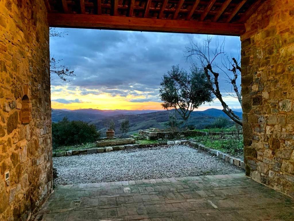 Agriturismo Erta Villa Casole dʼElsa Buitenkant foto