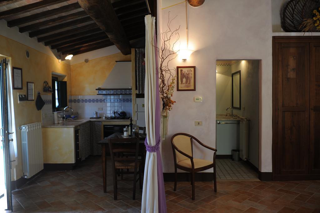 Agriturismo Erta Villa Casole dʼElsa Buitenkant foto