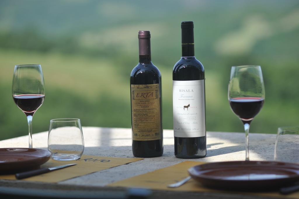 Agriturismo Erta Villa Casole dʼElsa Buitenkant foto