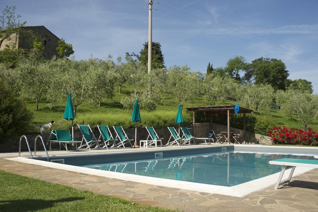 Agriturismo Erta Villa Casole dʼElsa Buitenkant foto