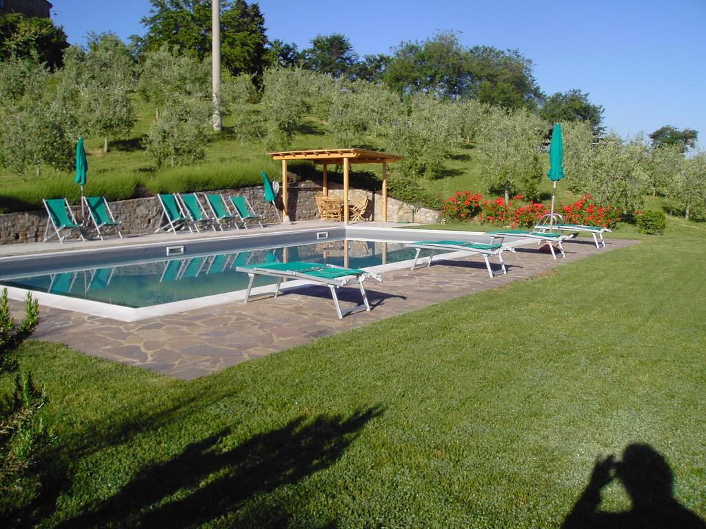 Agriturismo Erta Villa Casole dʼElsa Buitenkant foto