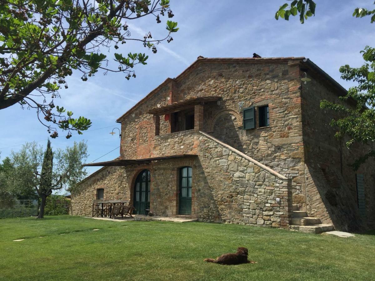Agriturismo Erta Villa Casole dʼElsa Buitenkant foto