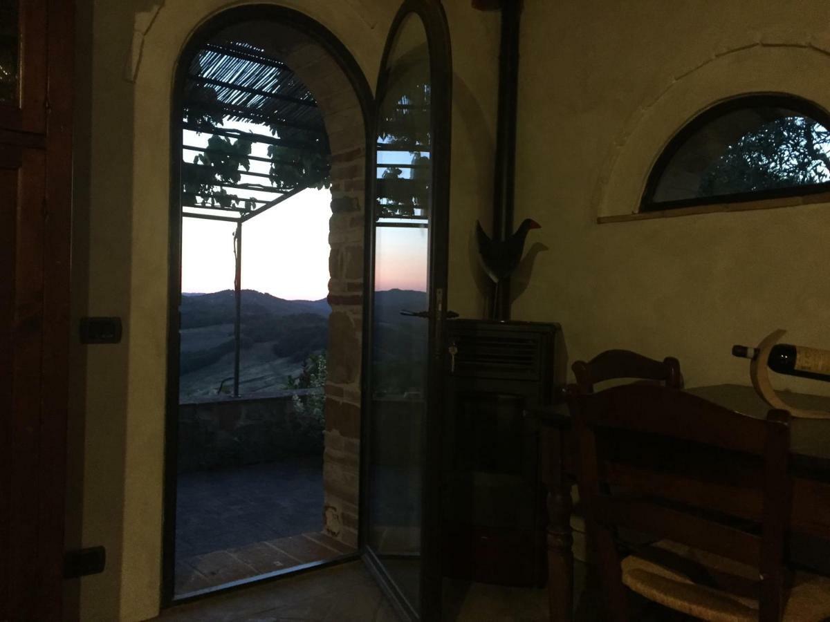 Agriturismo Erta Villa Casole dʼElsa Buitenkant foto