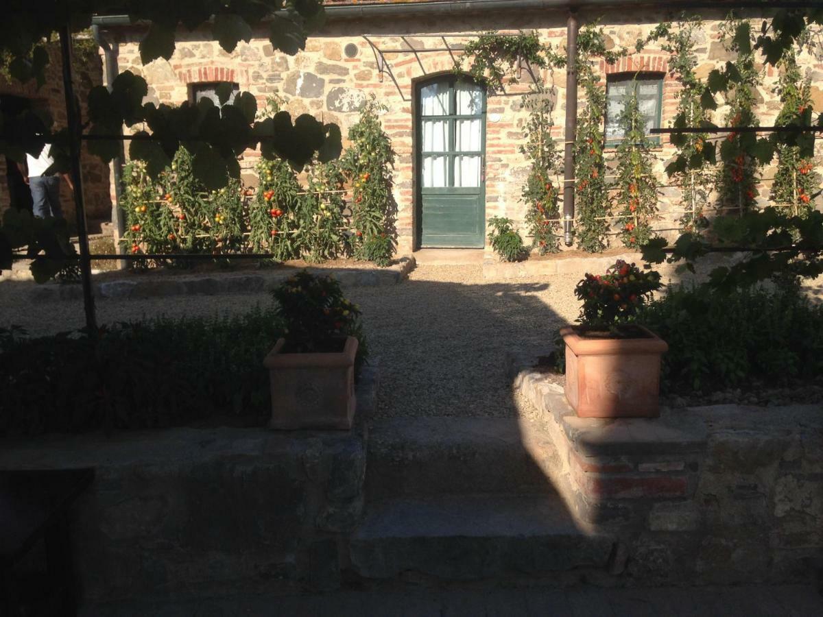 Agriturismo Erta Villa Casole dʼElsa Buitenkant foto