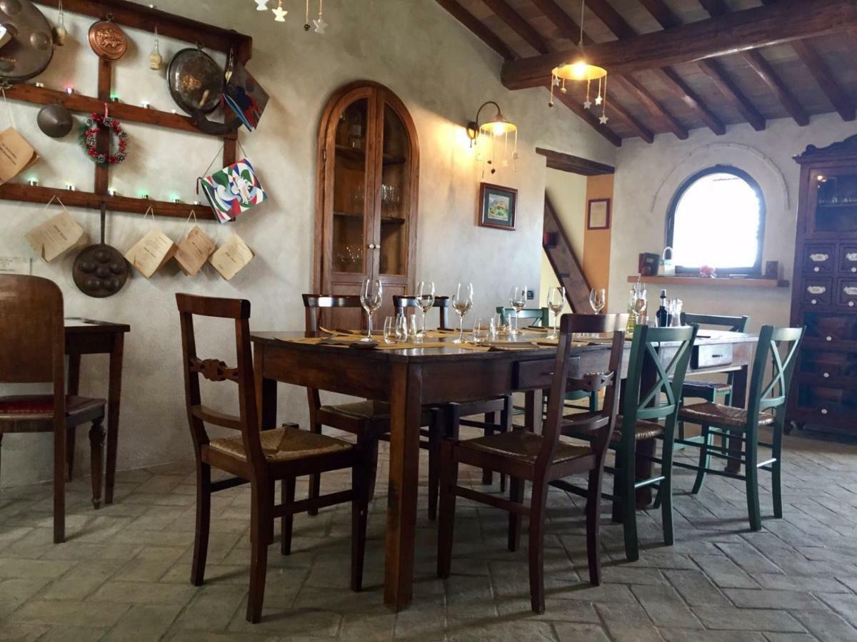 Agriturismo Erta Villa Casole dʼElsa Buitenkant foto