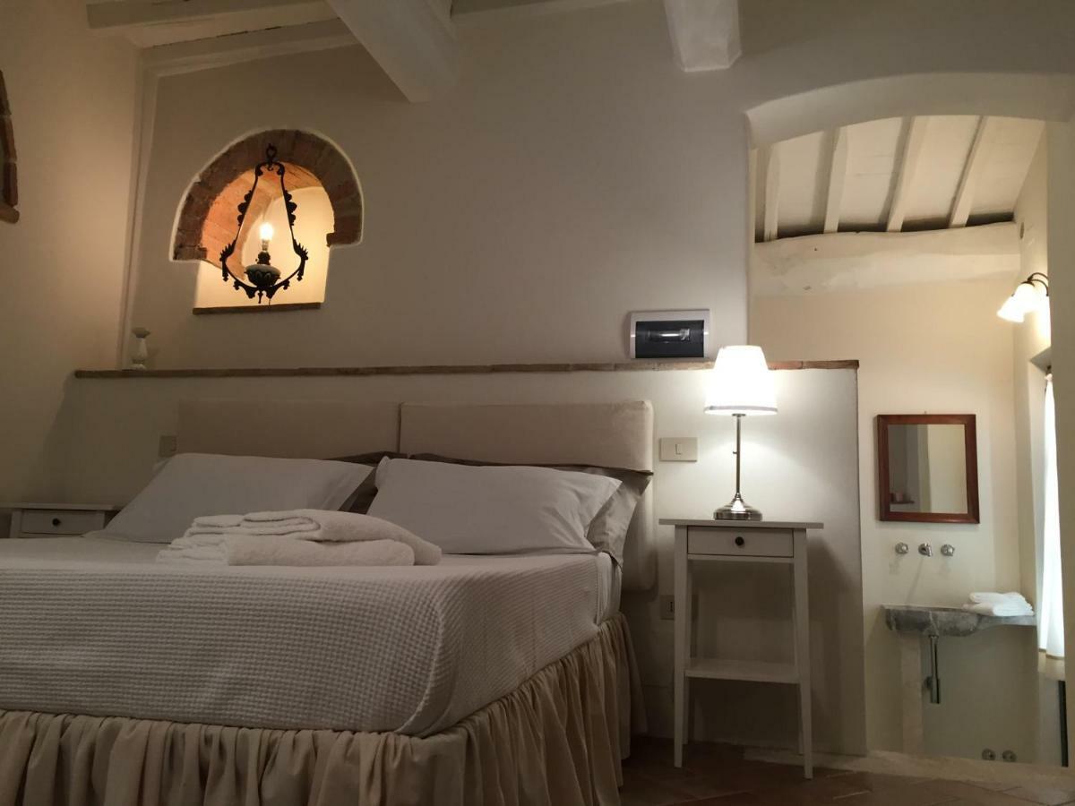 Agriturismo Erta Villa Casole dʼElsa Buitenkant foto