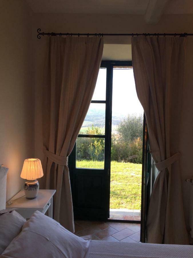 Agriturismo Erta Villa Casole dʼElsa Buitenkant foto