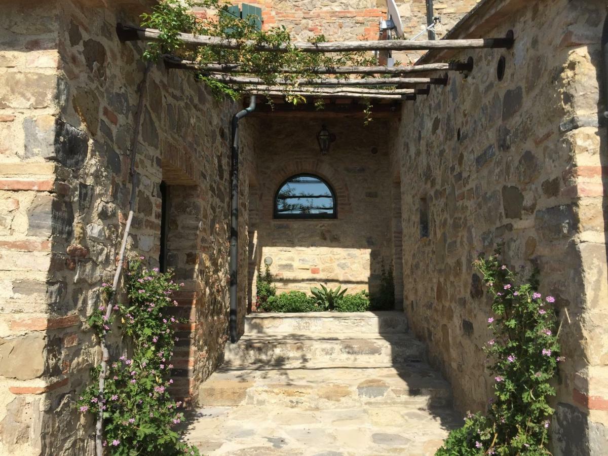 Agriturismo Erta Villa Casole dʼElsa Buitenkant foto