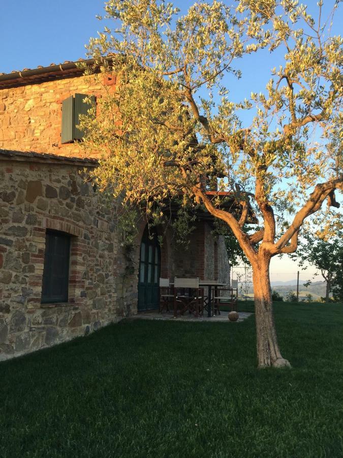 Agriturismo Erta Villa Casole dʼElsa Buitenkant foto