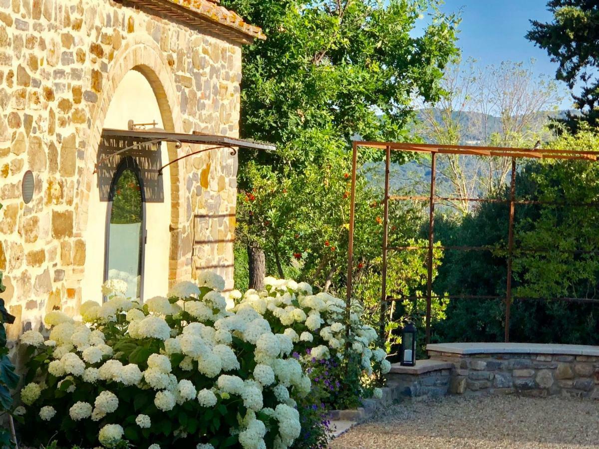 Agriturismo Erta Villa Casole dʼElsa Buitenkant foto